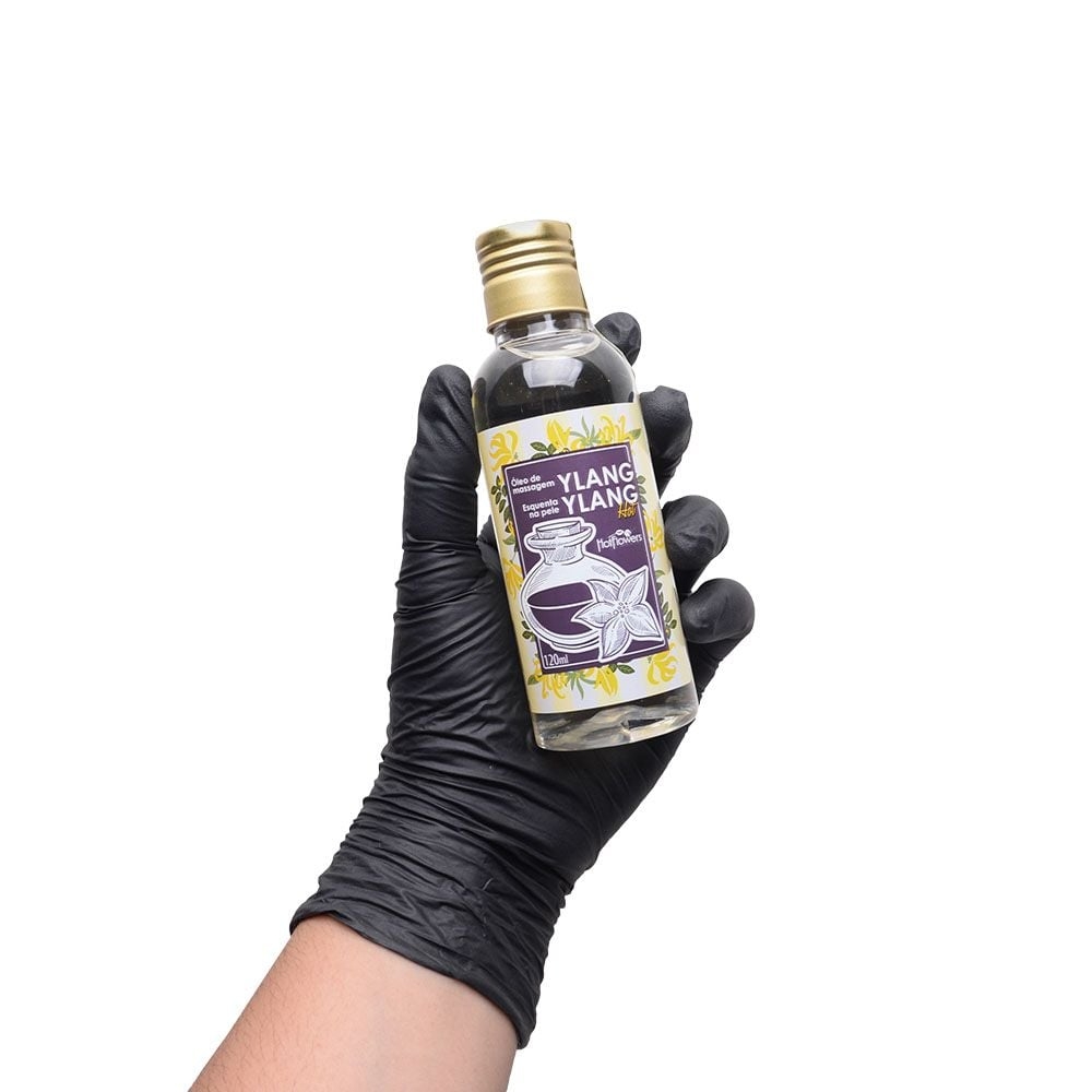 Óleo Para Massagem Hot 120ml - Ylang Ylang (001184)