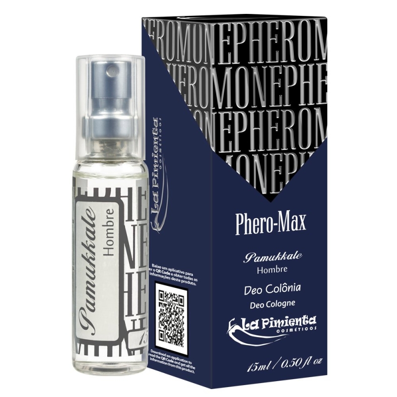 Perfume Afrodisíaco Masculino PHERO-MAX PAMUKKALE (001435)