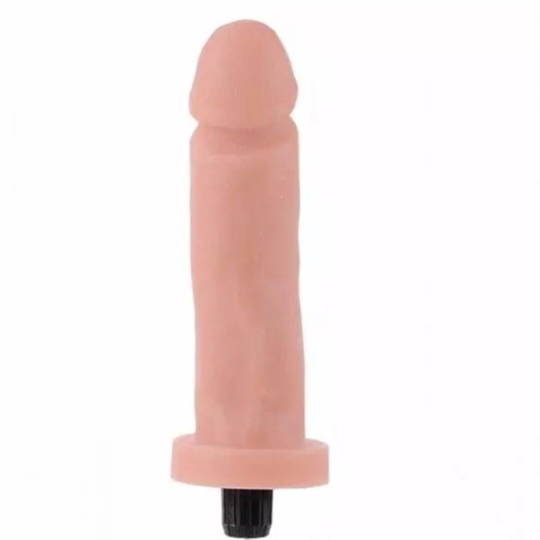 Prótese Cyber Skin Com Vibrador 18cm x 5cm (00353)