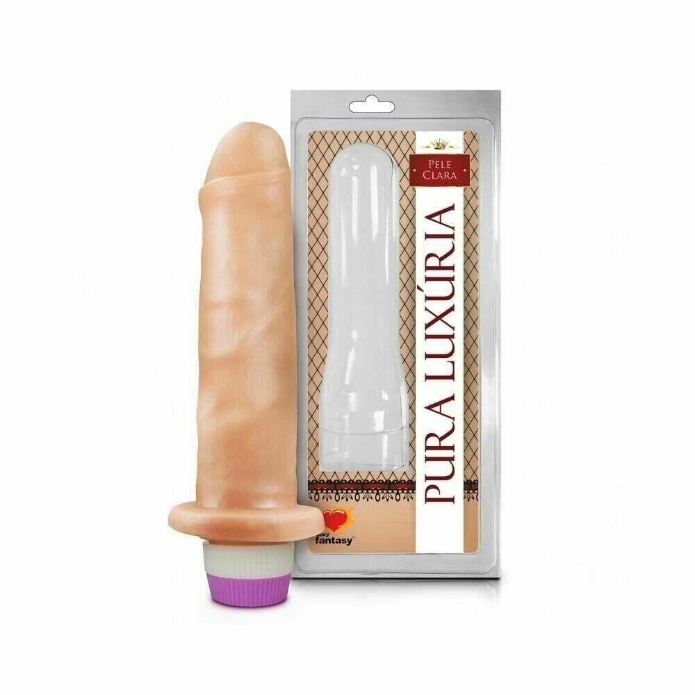 Prótese Realística com Vibro 17,4cm x 4,1cm (00083)