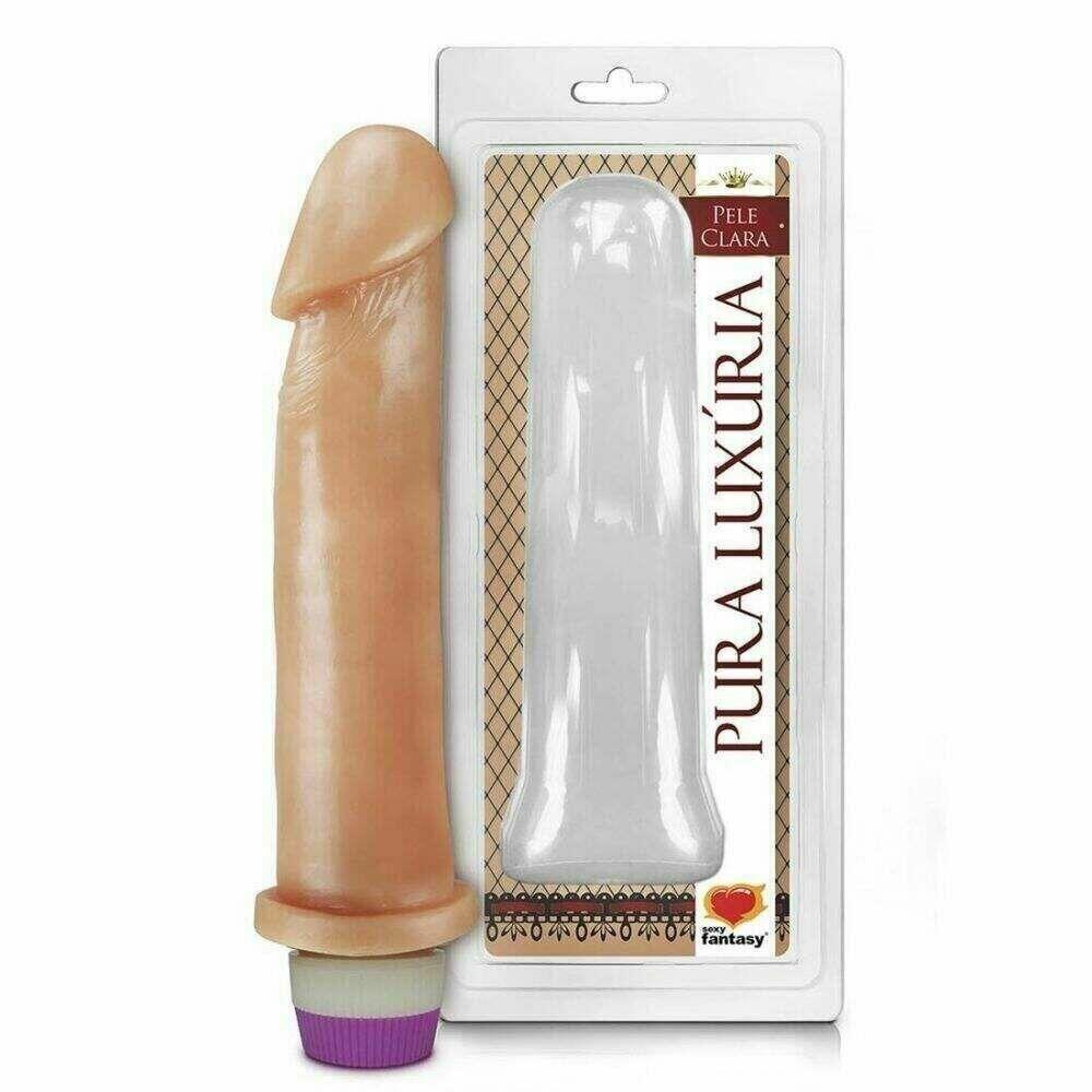 Prótese Realística com Vibro 22cm x 5,8cm (00937)