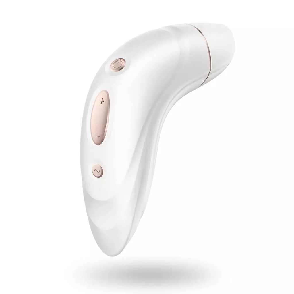 Satisfyer Pro Plus Vibration Vibrador Estimulador Clitóris Recarregável (00930)