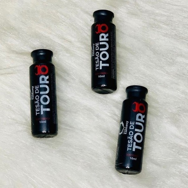 Tesão de Touro Estimulante Masculino - 10ml (00903)