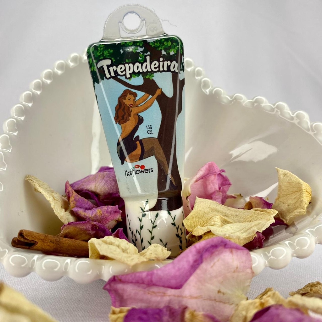 Trepadeira Excitante Feminino - Hot Flowers (00846)
