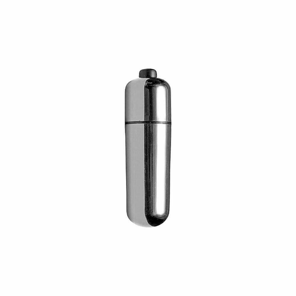 Mini Bullet Cápsula Vibratório Cromado (00325)
