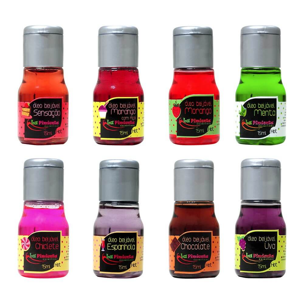 Óleo Beijável 15ML LA PIMIENTA (00655)