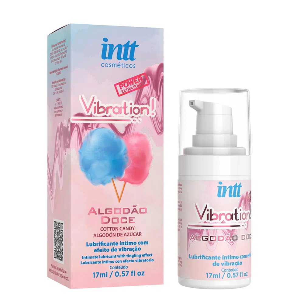 Vibrador Liquido Vibration - Algodão Doce (001524)
