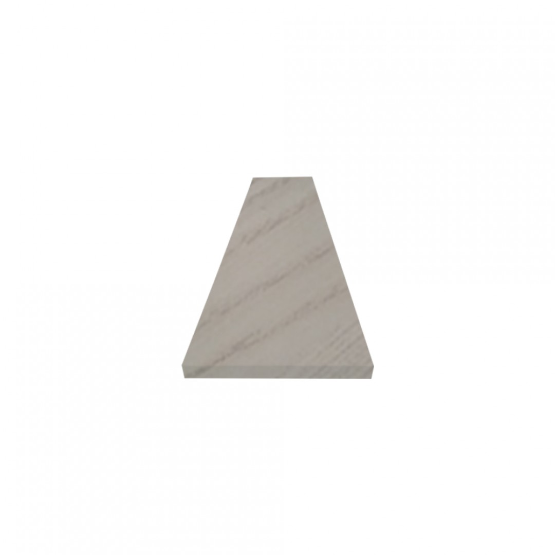Prateleira Simples 50x20cm Com Borda Em Mdf Madeirado (74855)