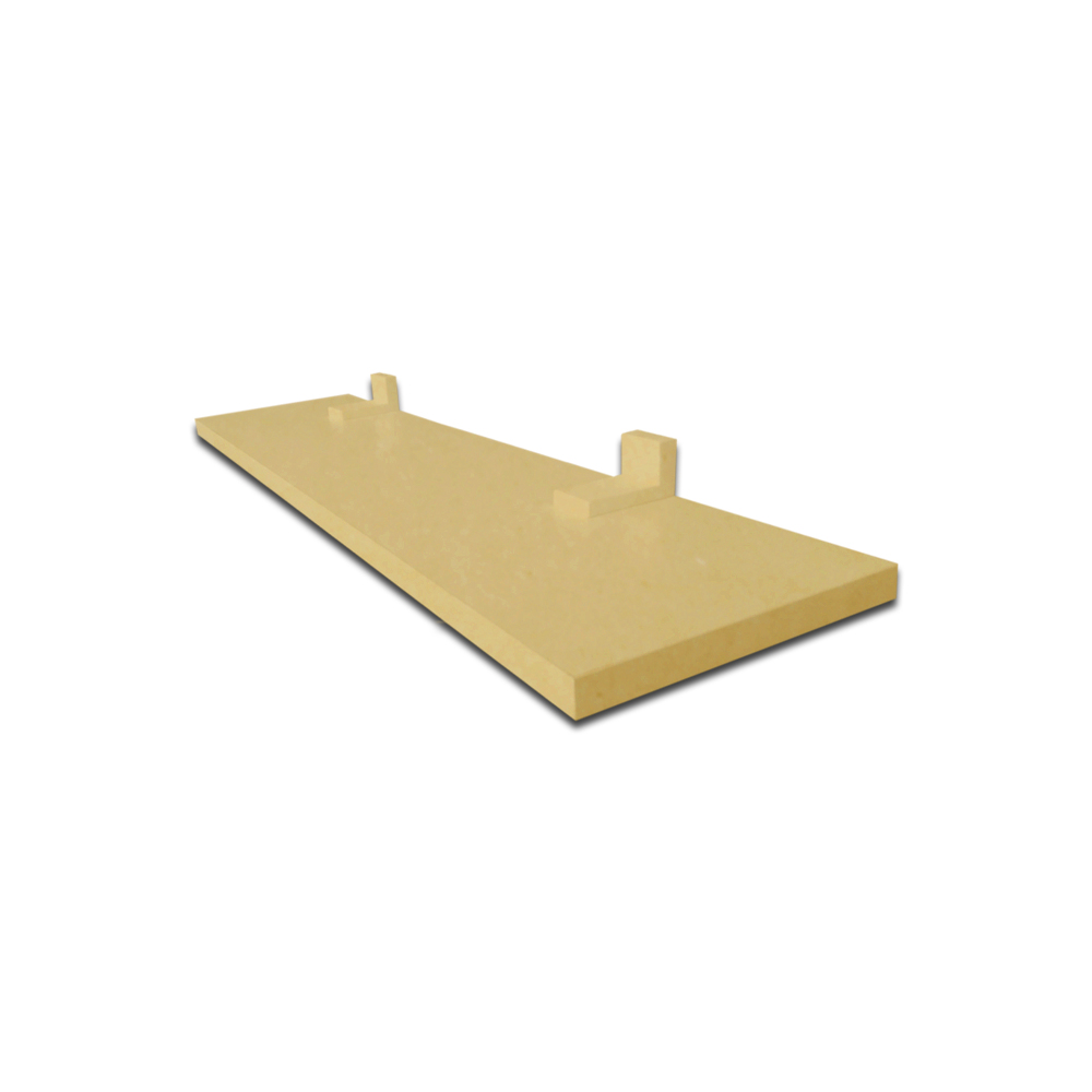 Prateleira Simples 60x15 Em Mdf Natural (65218)