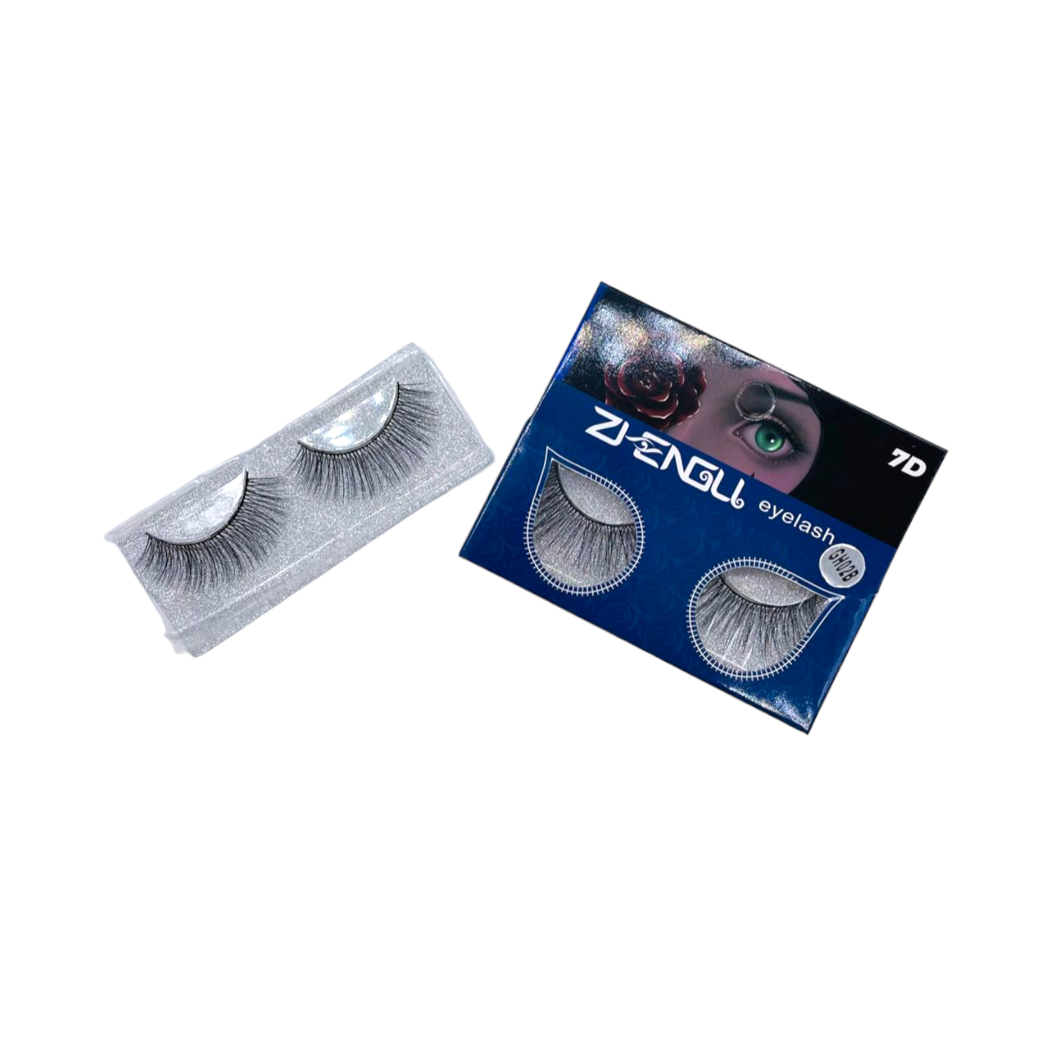 Cílios Postiços 7D (9204760)