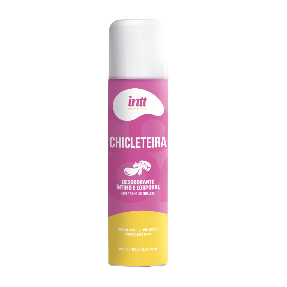 Desodorante Íntimo Chicleteira INTT 166ml (001548)