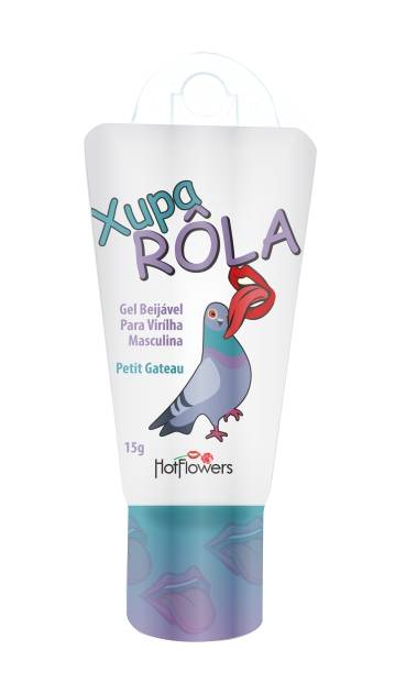 Gel Beijável Sabor Petit Gateau Xupa Rola 15g (001551)
