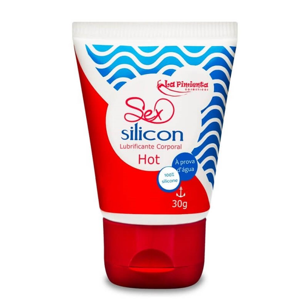 Lubrificante Siliconado Sex Silicon HOT (001537)