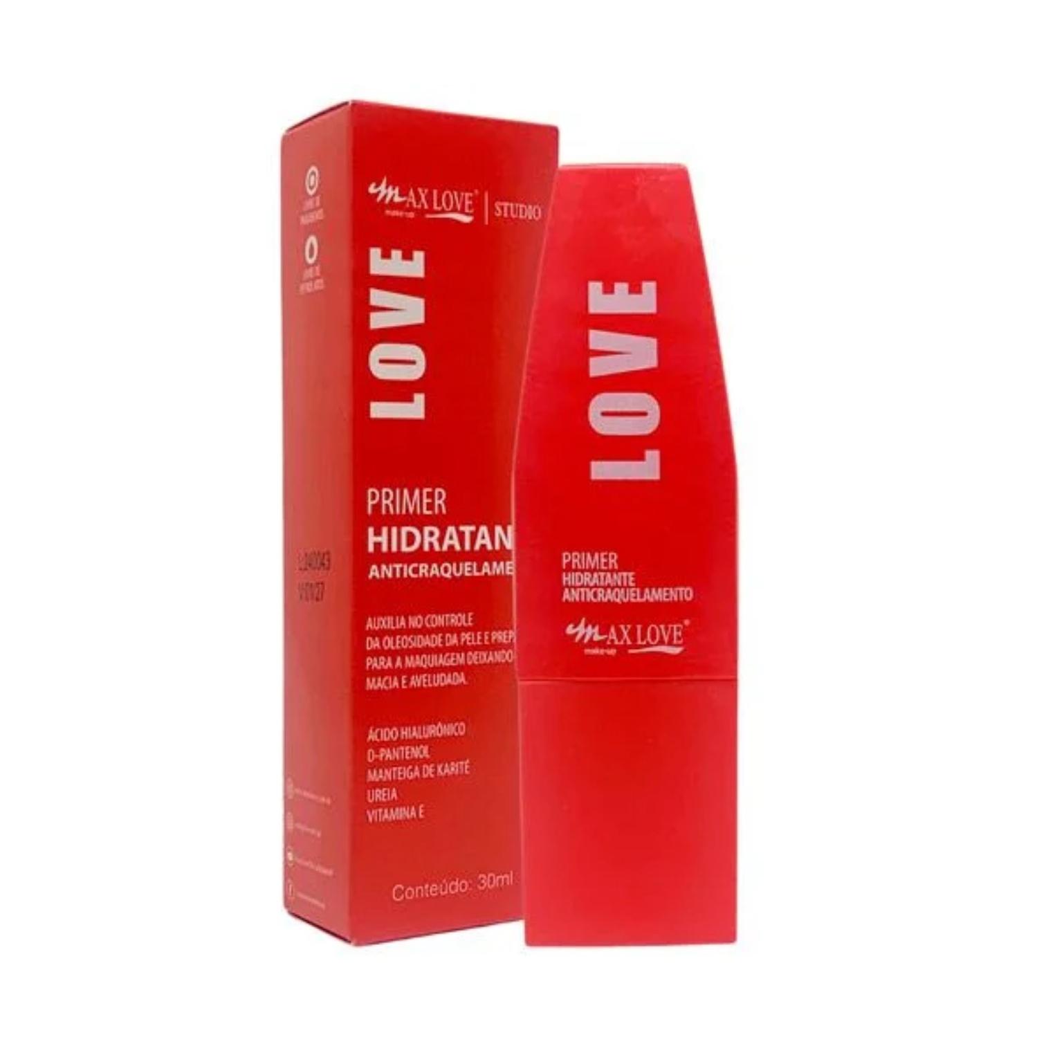 Primer Facial Hidratante Anticraquelamento Max Love (PF-15291)