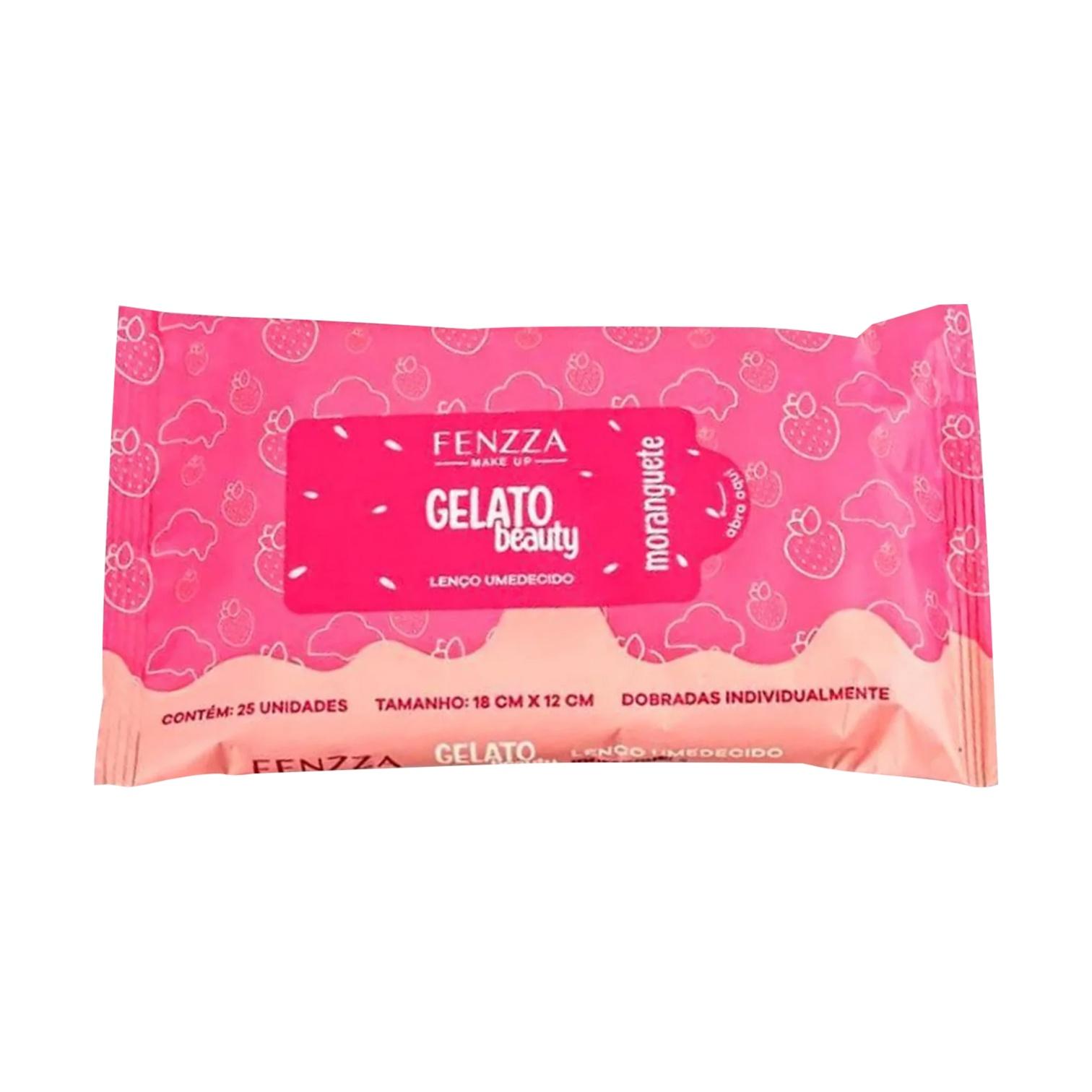 Lenço Umedecido Moranguete Gelato Beauty (AVD2HT5NV)