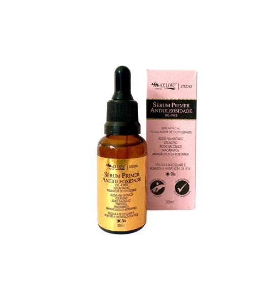 Sérum Facial Primer Antioleosidade Dia Max Love Studio (40646435)