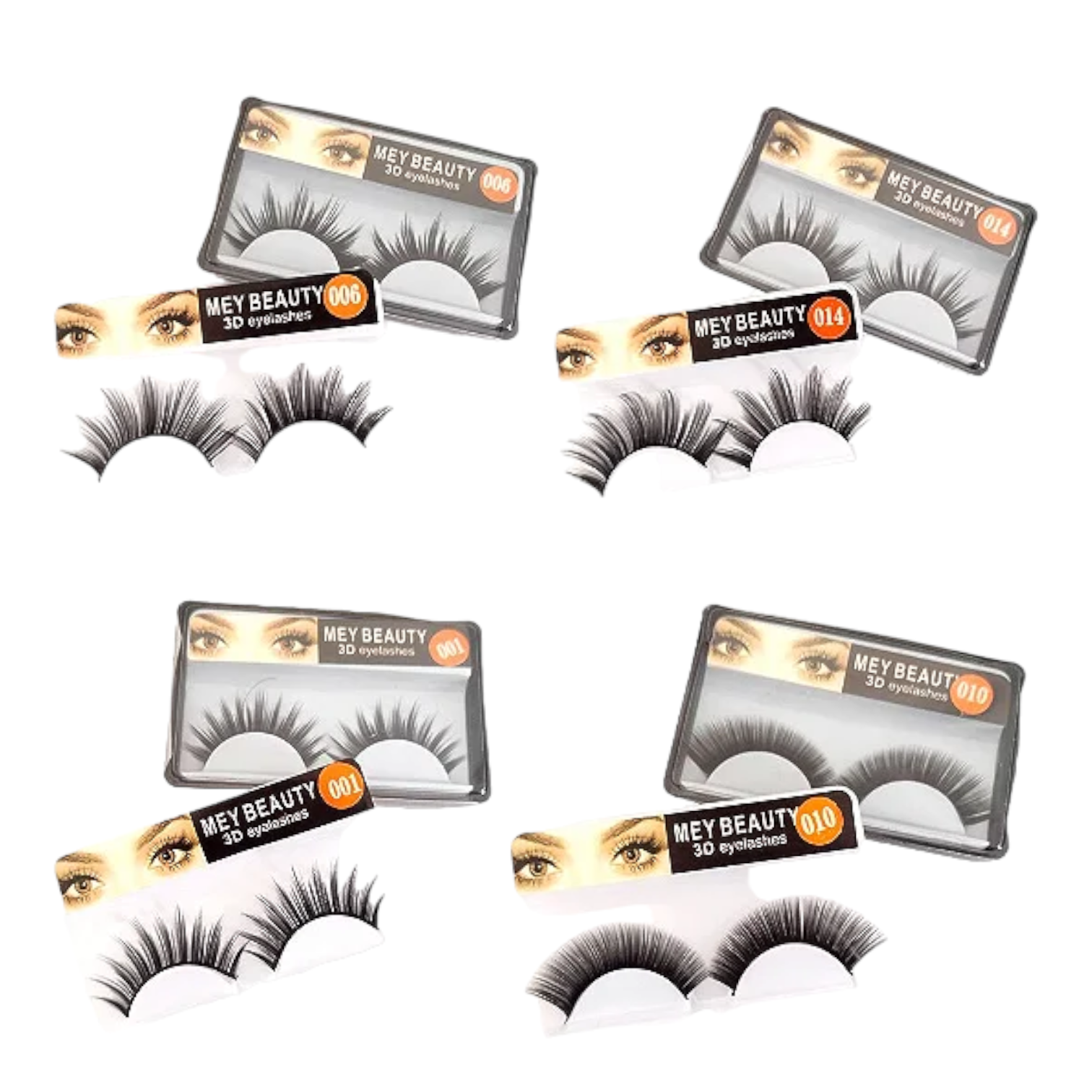 Cílios Postiços Mey Beauty (46545)