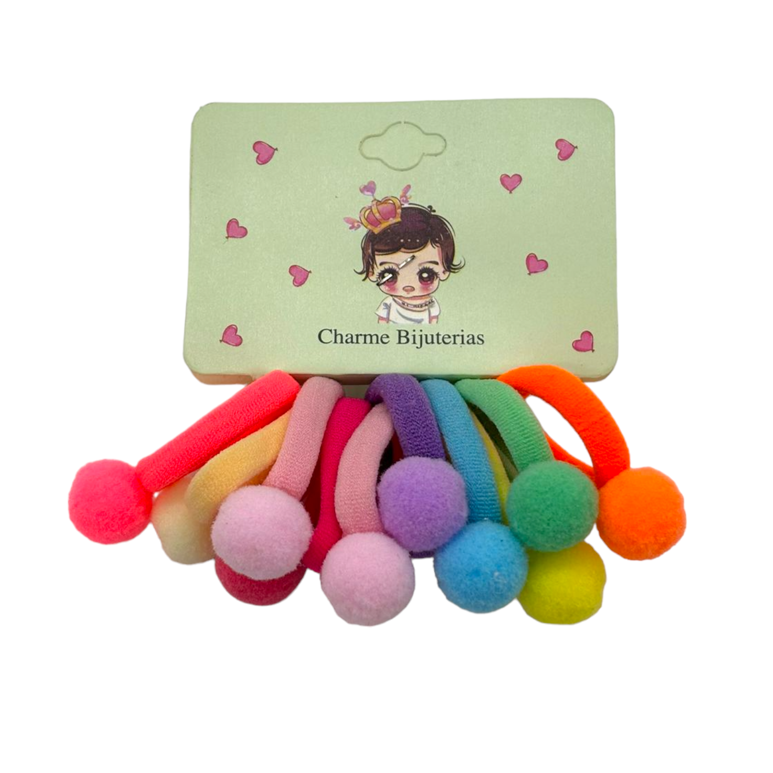Xuxinha Pompom Elastico para Cabelo  2,99 (274602)