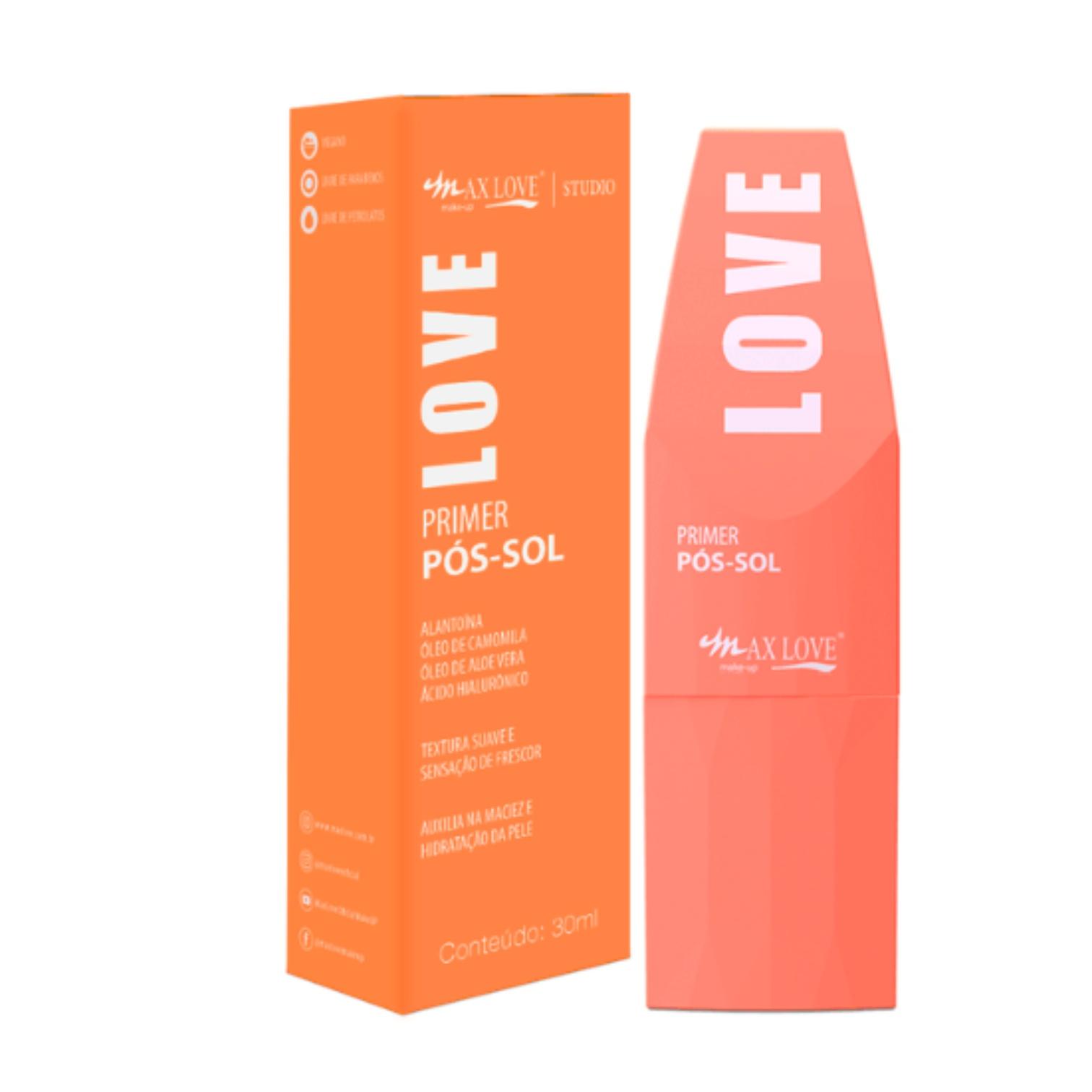 Primer Pós Sol Max Love (240018)