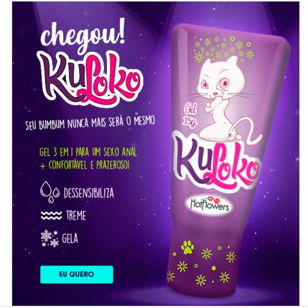 KuLoko Gel Dessensibilizante e Excitante Anal (00995)