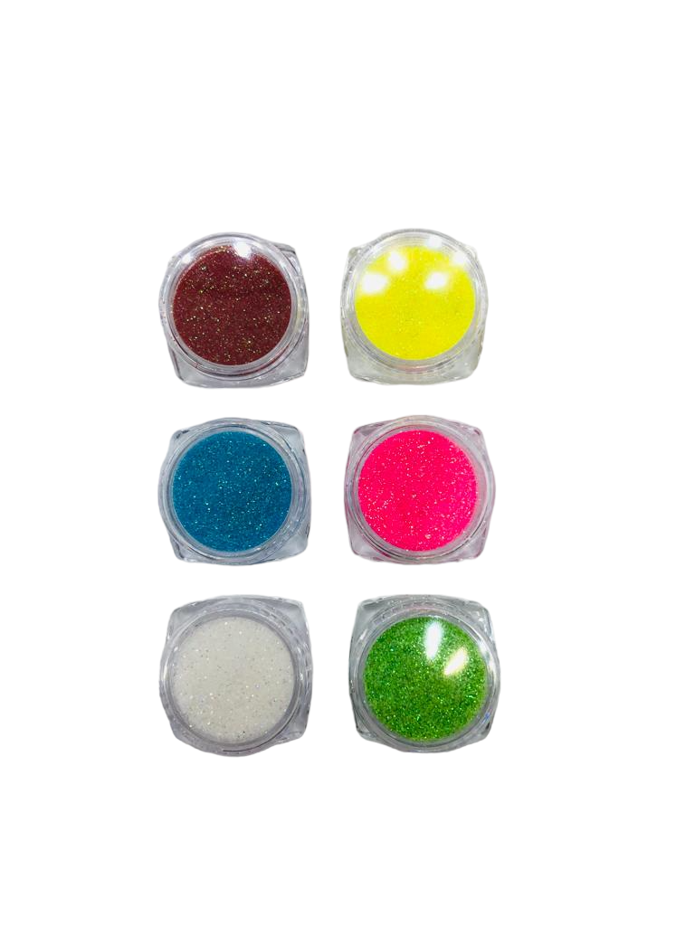 Kit de Glitter para Make e Unhas (33311)