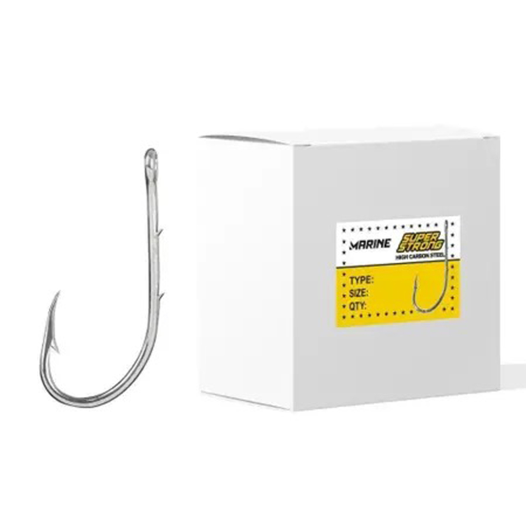 ANZOL 4330 SUPER STRONG MARINE SPORTS COM 100 PEÇAS