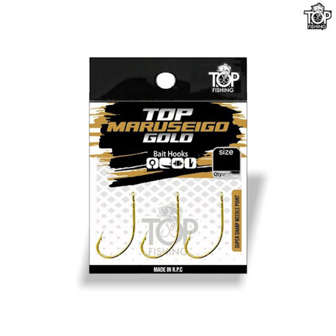 ANZOL MARUSEIGO GOLD TOP FISHING CARTELA (313131)