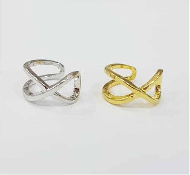 PIERCING FAKE LISO INFINITO (008838)