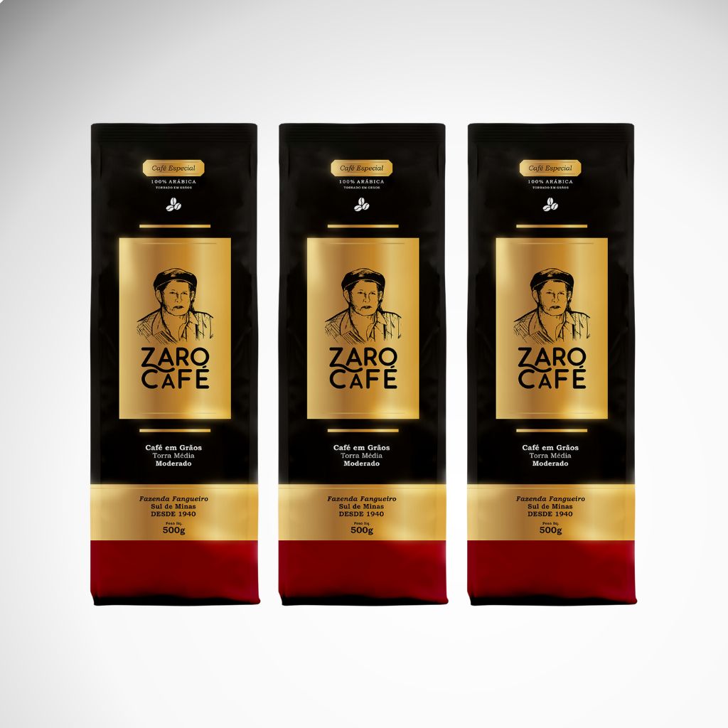 Zaro Café Especial Moderado em Grãos 1,5kg (KZCMG15)