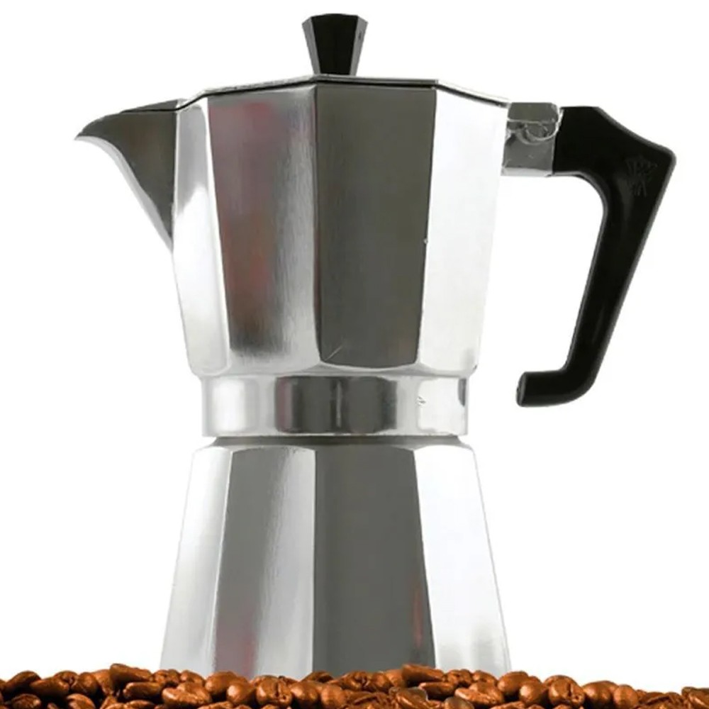 Cafeteira tipo Italiana Moka 6 Xícaras (3419)