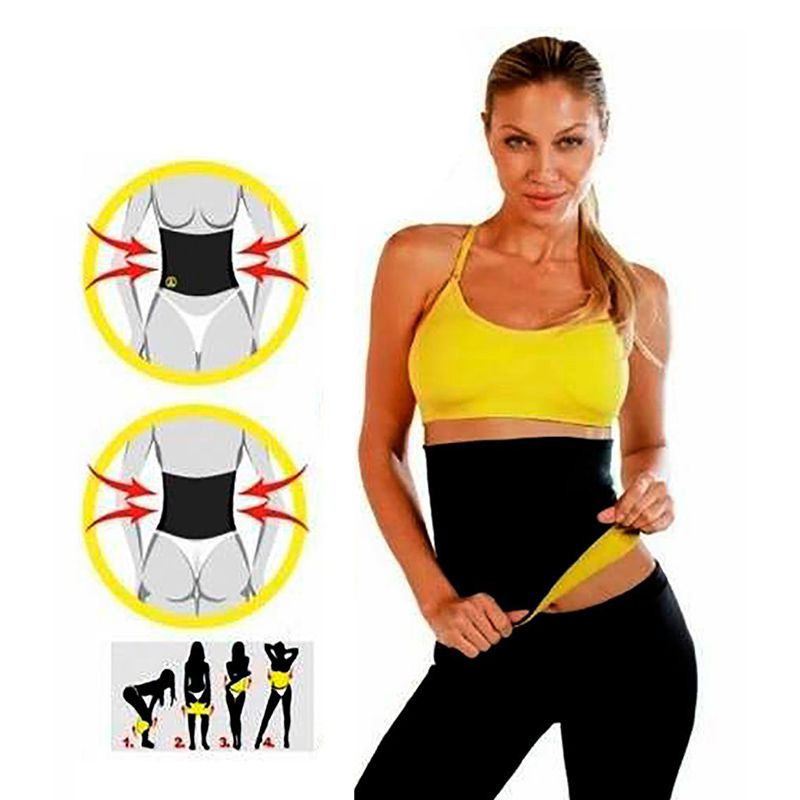 Cinta Redutora de Medidas Cintura Hot Shapers Neotex Unissex (06069)