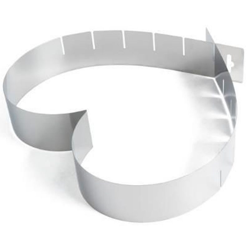 Forma Bolo Torta Coração Tamanho Regulável 15 - 28 cm (5885)