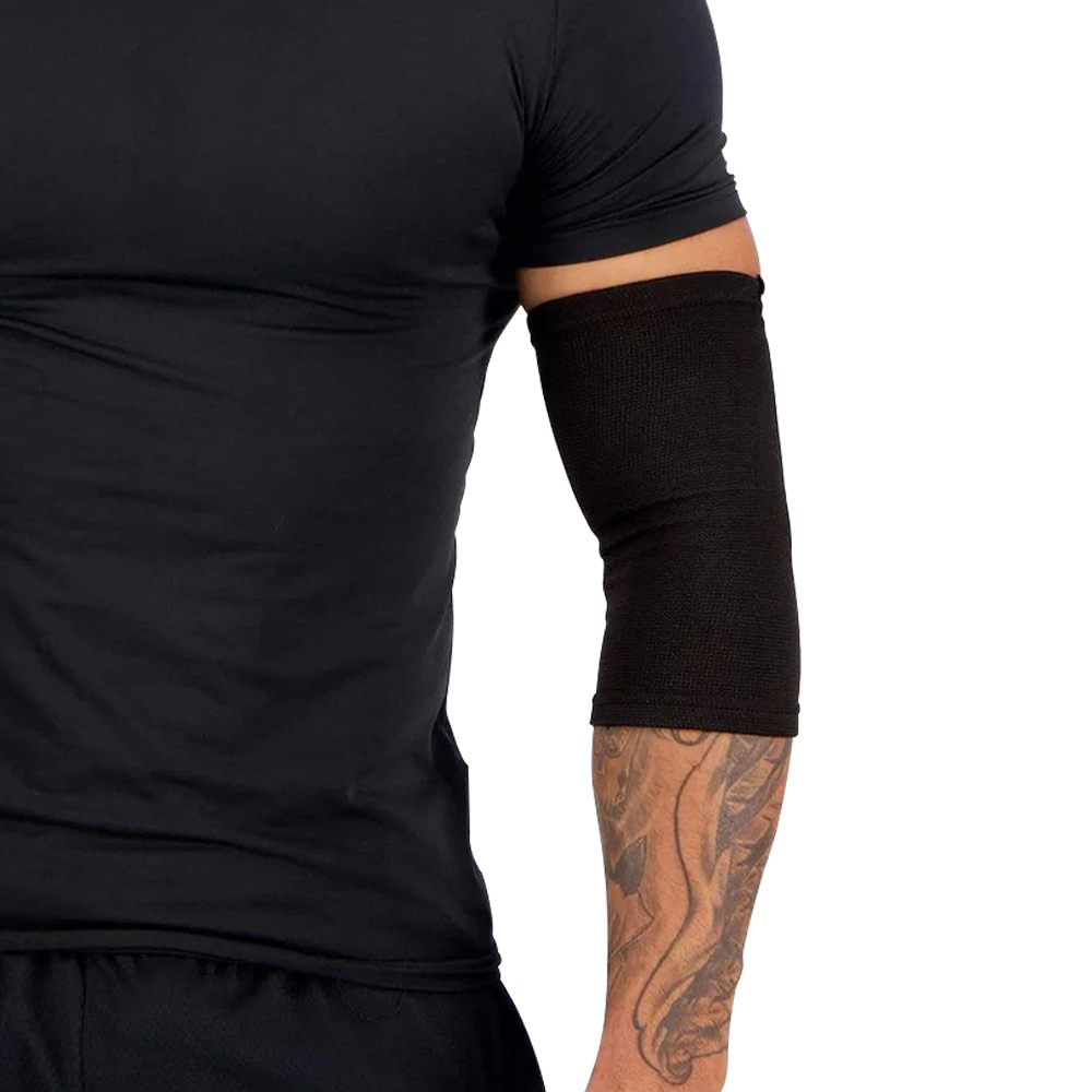 Cotoveleira Ortopédica Estendida Elástica Ajustável Protetor de Cotovelo com Alta Compreensão (7877)