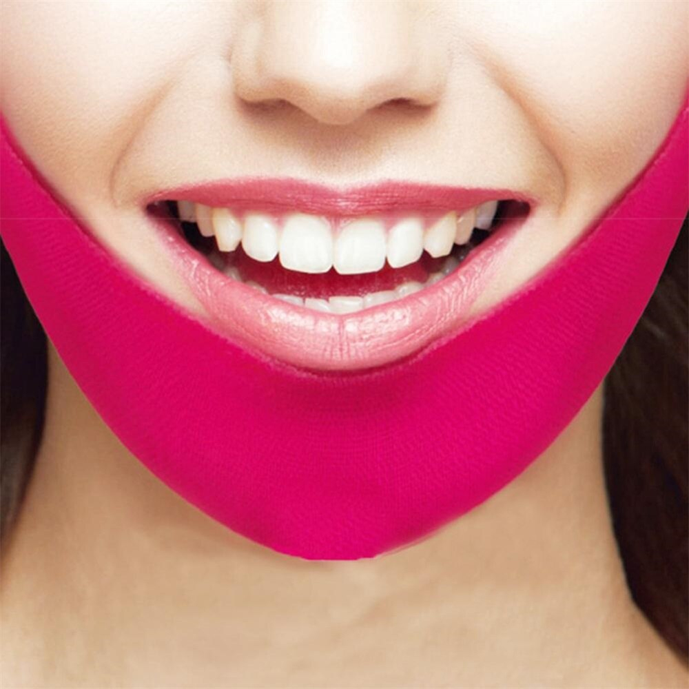 Máscara Elimina Papada Define Contorno Facial V-Line (07603)