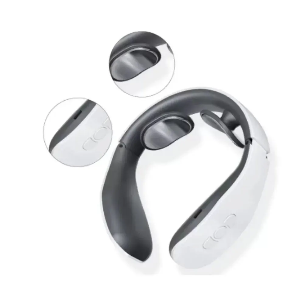 Massageador Inteligente Elétrico Pescoço Cervical Recarregável Dobrável (8567)