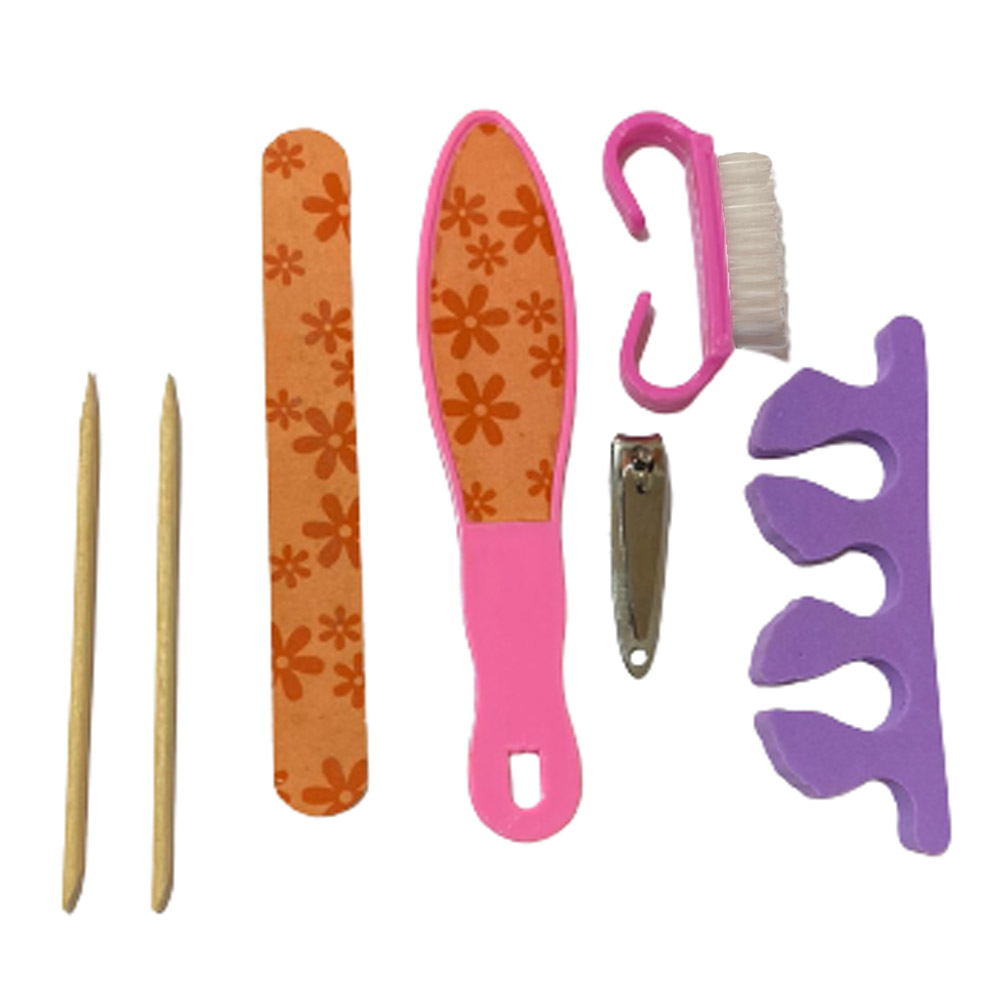 Kit Manicure Pedicure Com Cortador (9229)