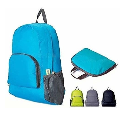 Mochila Mala Dobravel Impermeável Viagem Camping (Ref. 8969_2413)Cor Vermelho