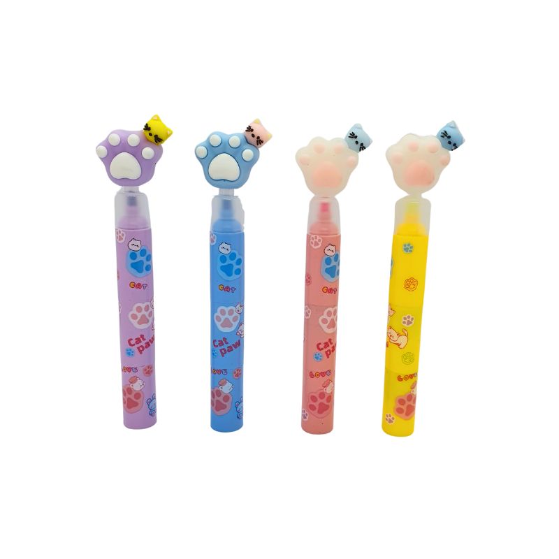KIT MARCA TEXTO 3 CORES (4393)