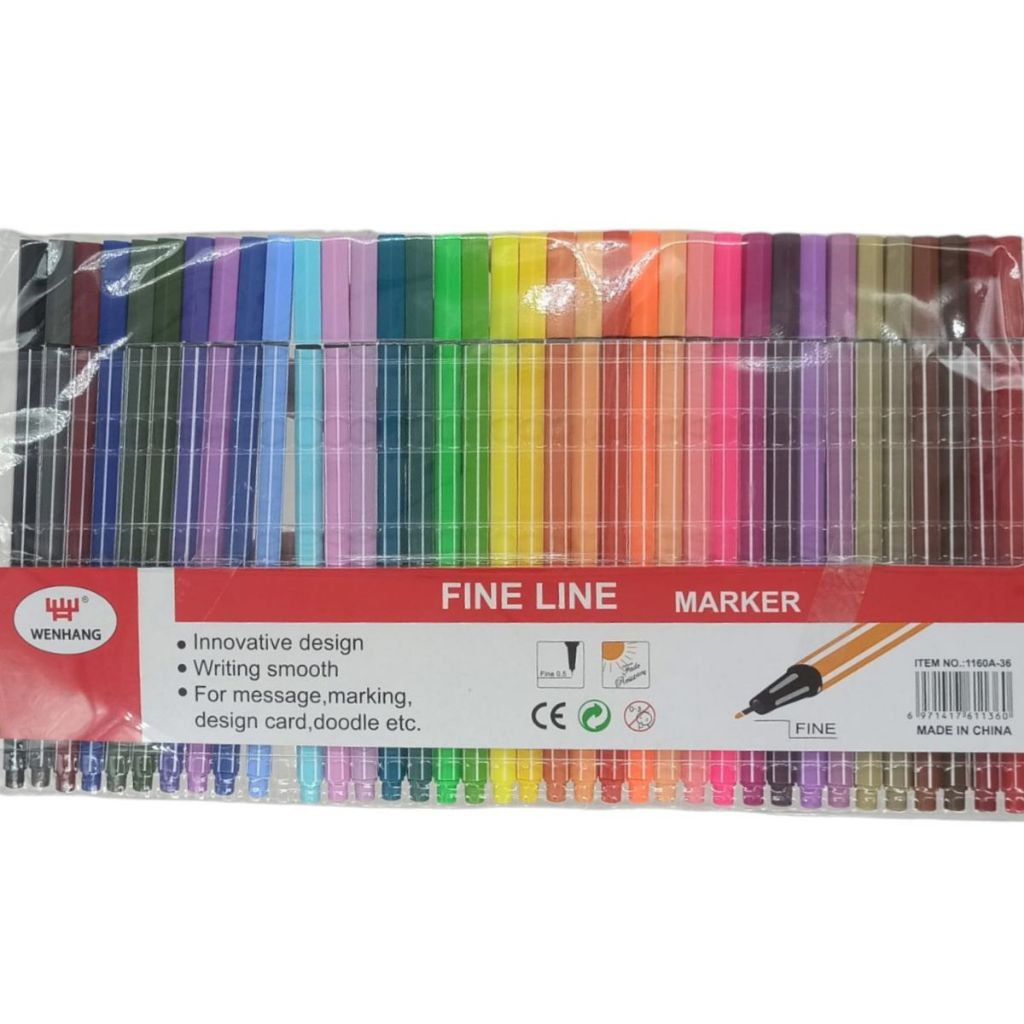 KIT CANETAS COLORIDAS 24 (14817)