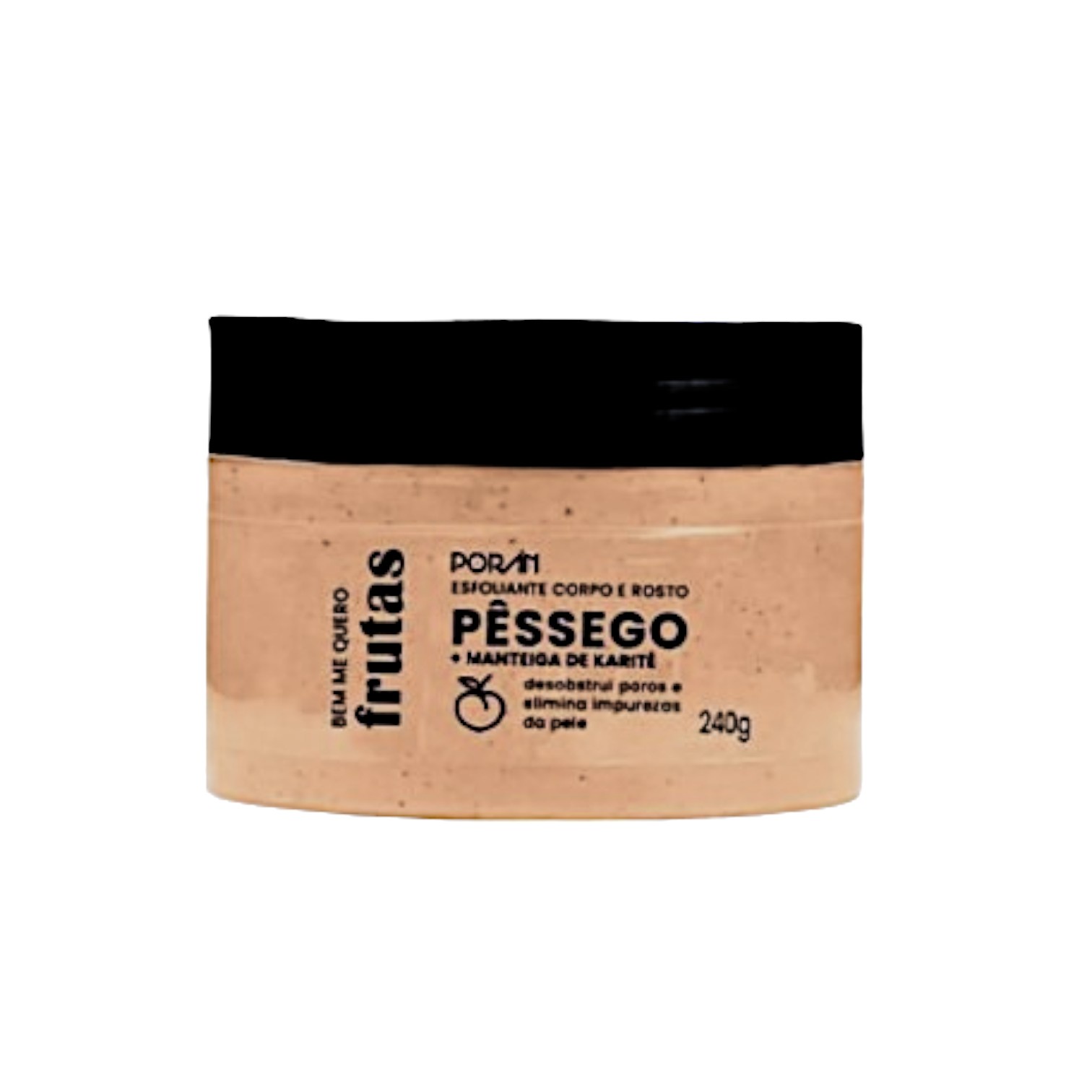 Esfoliante Corpo e Rosto Pêssego Porán (341420)