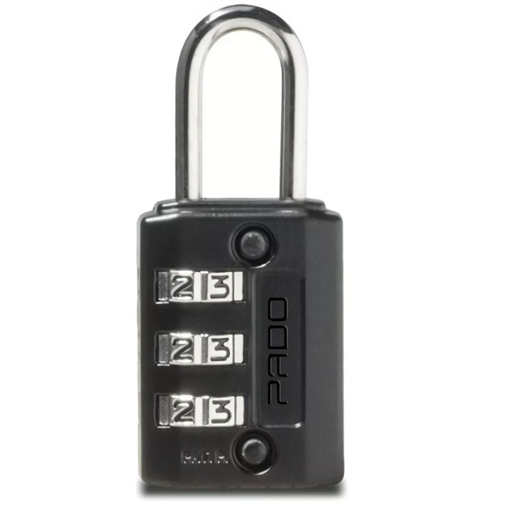 Cadeado de 3 Segredos Zamac S-25mm (52021861)