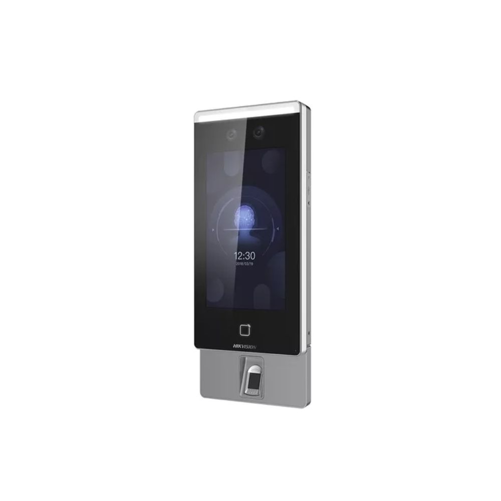 Controle Acesso Facial com Biometria Hikvision Ds-k1t671mf-l (12556284)