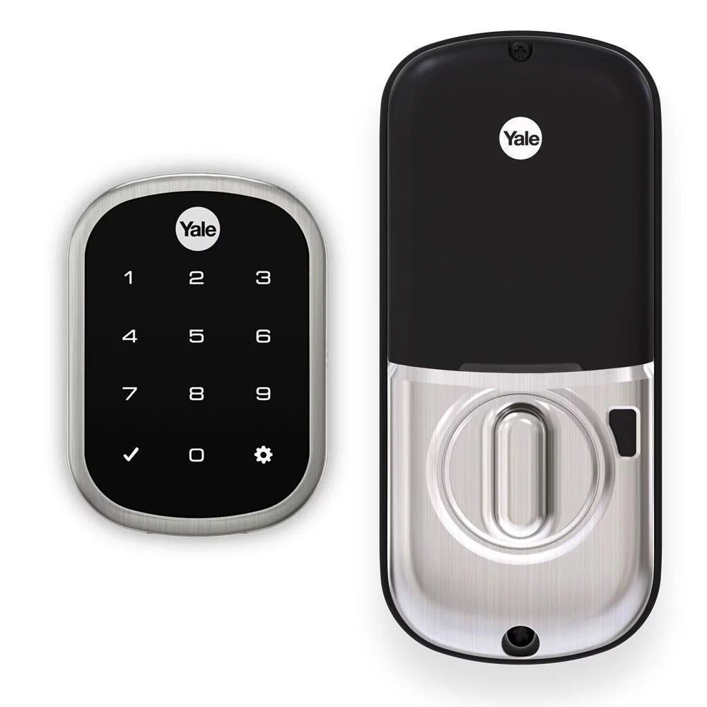 Fechadura Digital YALE YRD 256 RL Rolete a prova D'água (05444039-0)