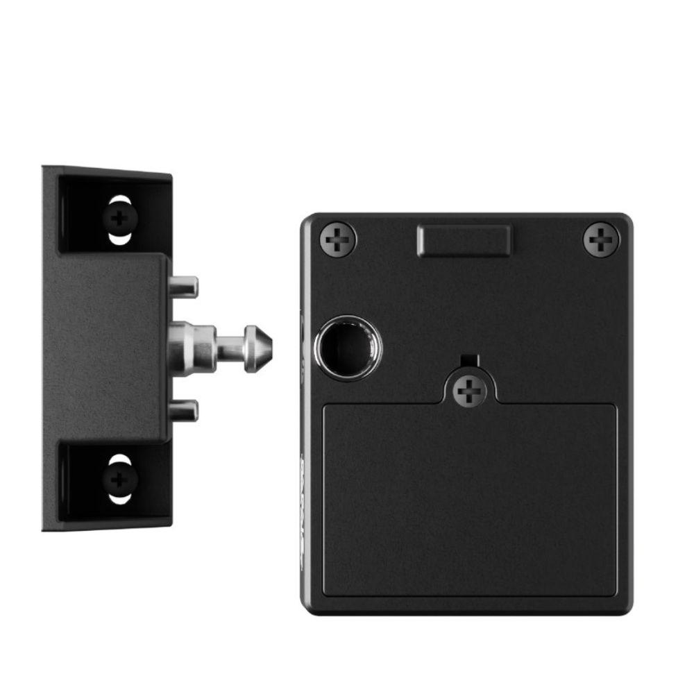 Fechadura Eletrônica Invisível para Móveis PPZ-1002 Papaiz (0210020PR)