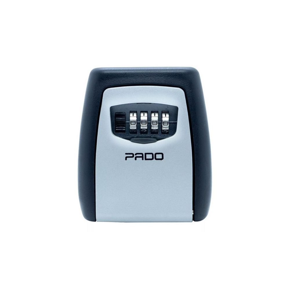 Mini Cofre De Parede Para Chaves Jóias Dinheiro Pado - Prata (58022093)