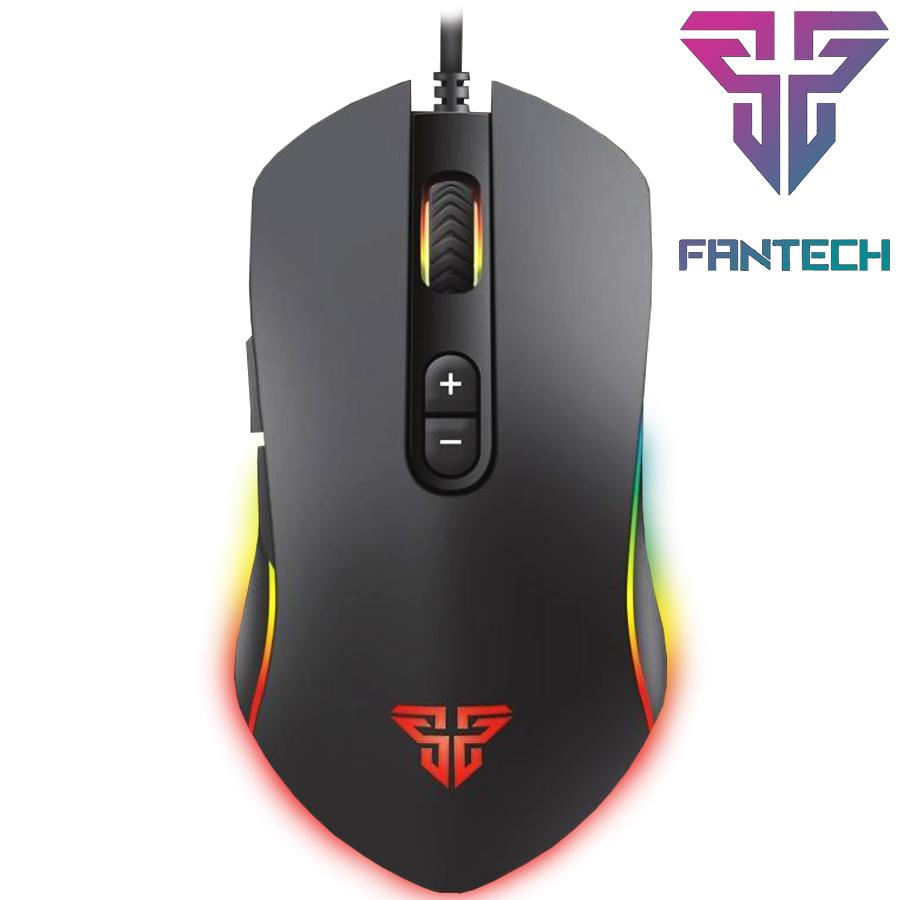 Mouse Gamer Jogo Macro RGB Fantech Thor X9 7 Botões 4800DPI (2643299)