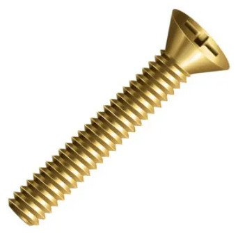 50 Pç Parafuso Máquina Cabeça Chata Phillips M3 3mm x 16mm (E3.01.04 - 50 Un)