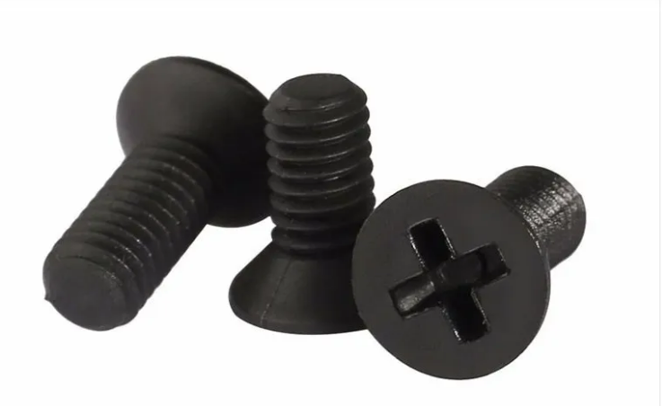 1000 Pç Parafuso Máquina Cabeça Chata Phillips M5 5mm x 12mm (E7.02.05-1000un)