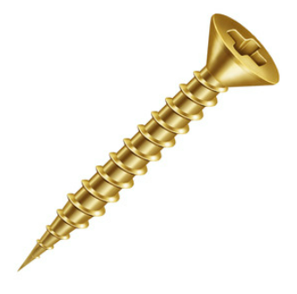 50 peças Parafuso Madeira Chata Phillips 4,5 x 35 4.5x35 (E4.05.05-50un)