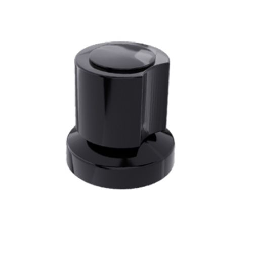 Acabamento Preto Para Registro C-40 Modelo Padrão Deca (7897523149087)